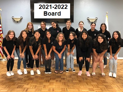 2021-2022 Assisteens Board