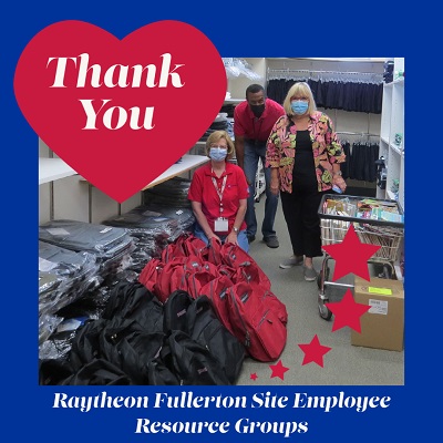 Thank You Raytheon 2021