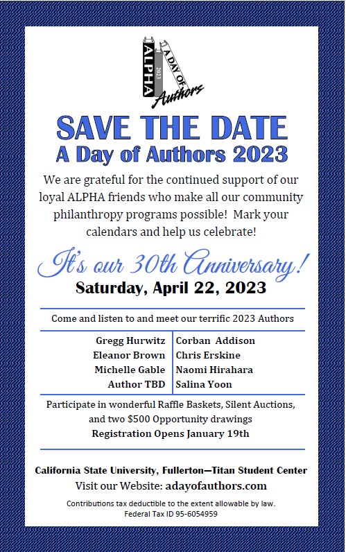 Day of Authors 2022