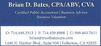 Brian Bates, CPA/ABV,CVA