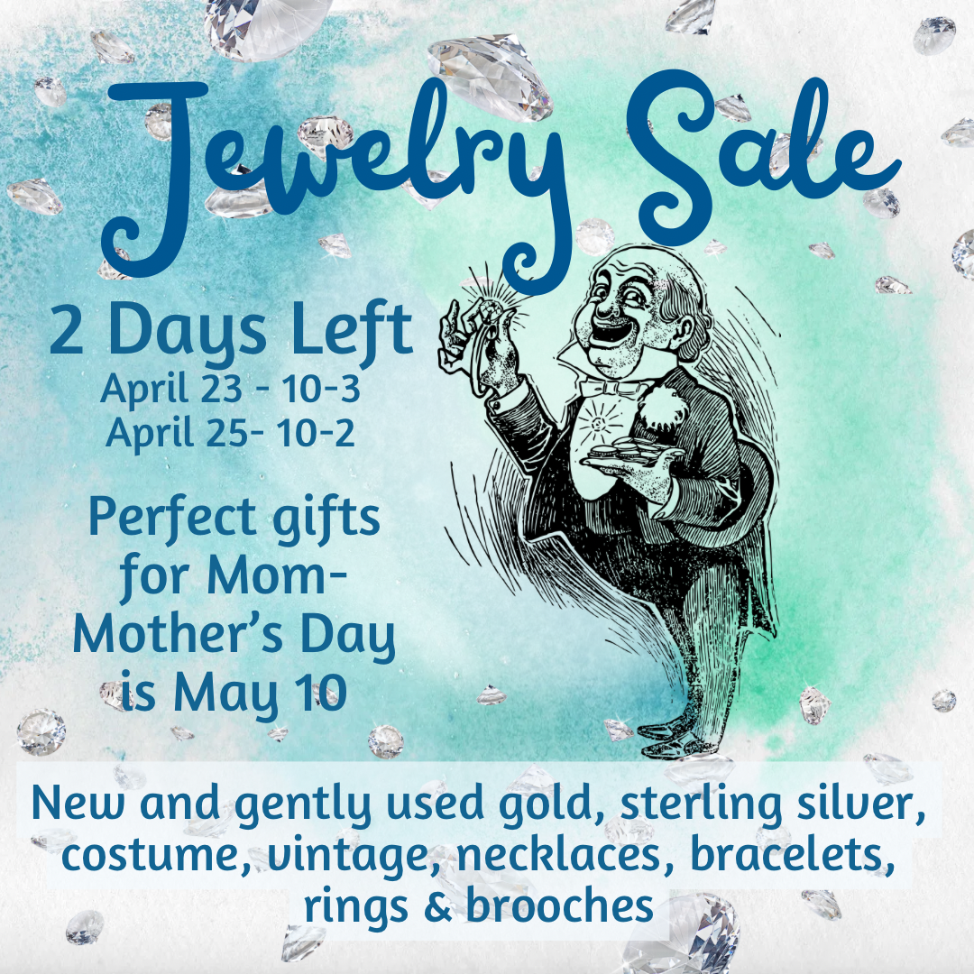 Jewelry Sale Continues