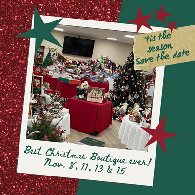 Christmas Boutique 2025