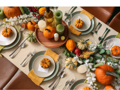 Fall Table Setting