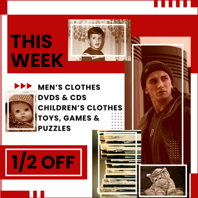 Men's Collection 50% Off