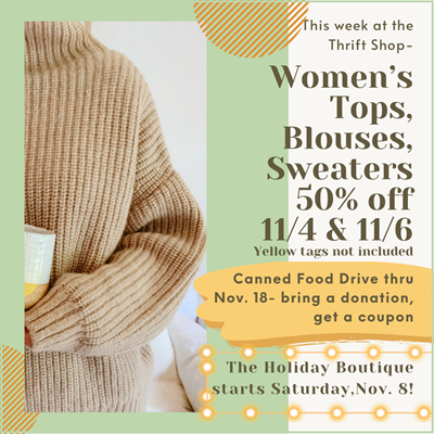 On Sale Women's Tops, Blouses, Sweaters 50% Off