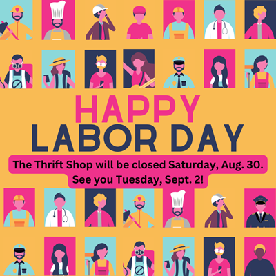 Closed for Labor Day