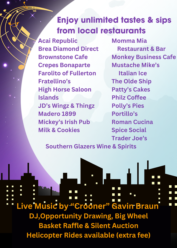 Taste of the Town 2025 Restaurants