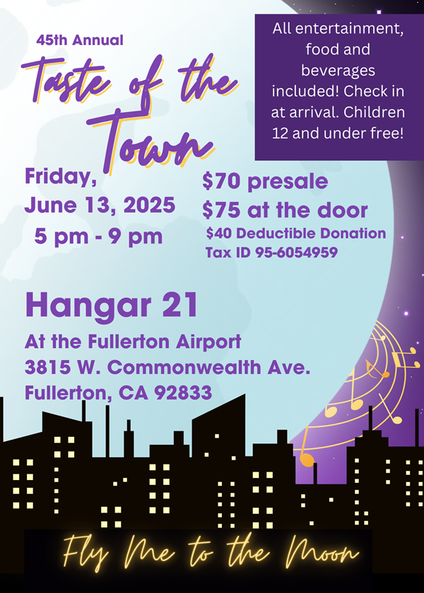 Taste of the Town 2025 - Details