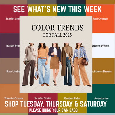 Color Trends for Fall