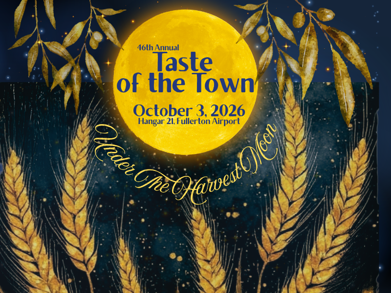 Taste of the Town 2026 Under the Harvest Moon