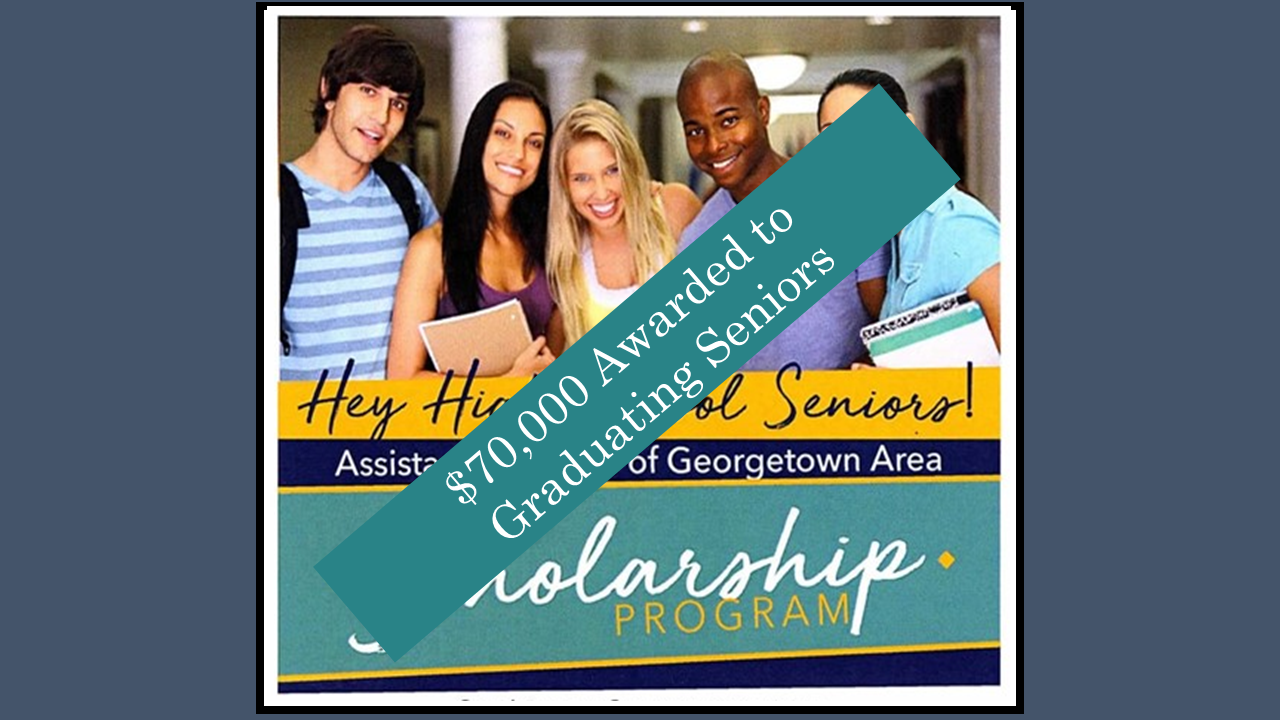 Graduating Seniors Scholarship Poster