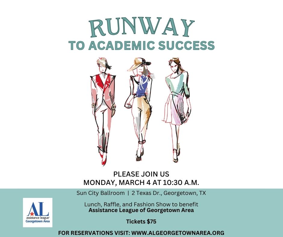 Join Us for Runway to Academic Success: A Fashion Show with Purpose!