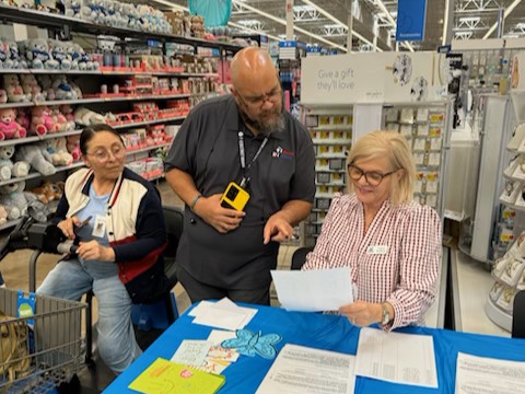 Community Generosity Shines at Head Start Shopping Day