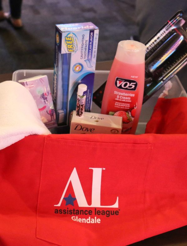 Las Caritas hygiene kit