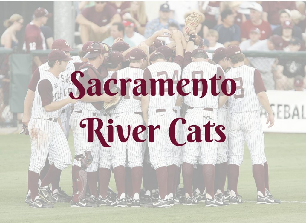 Sacramento River Cats Game Assistance League of Greater Placer