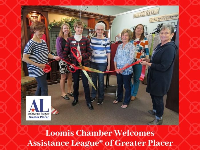 Loomis Chamber Welcomes Assistance League® of Greater Placer