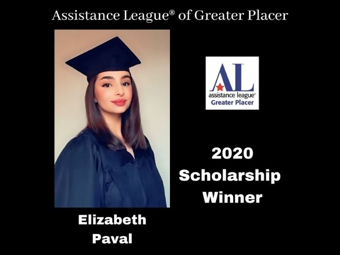 Elizabeth Paval - 2020 Scholarship Winner