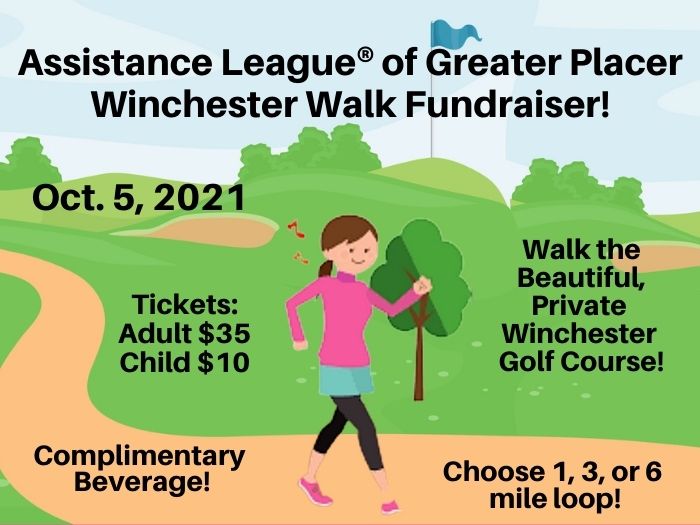 Come to the Winchester Walk Fundraiser!