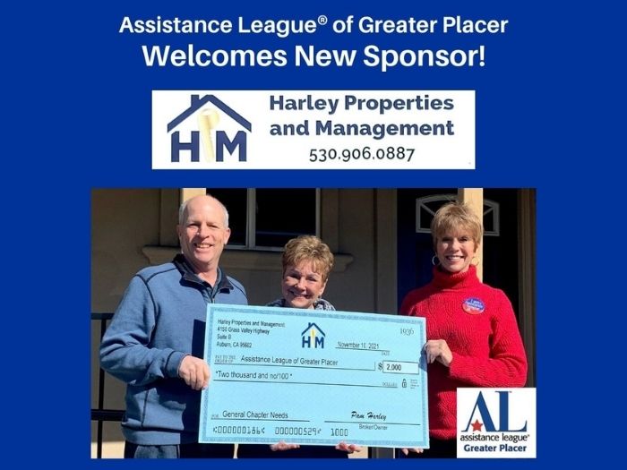 Thank You to New Sponsor, Harley Properties!