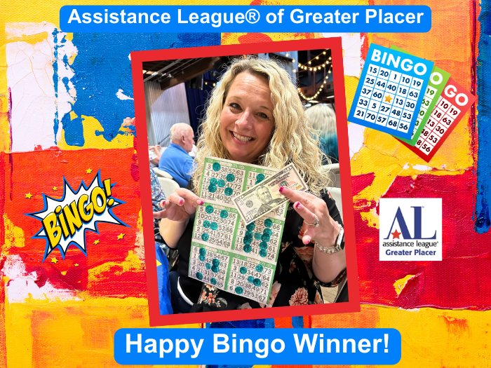 Congratulations Bingo Winner!