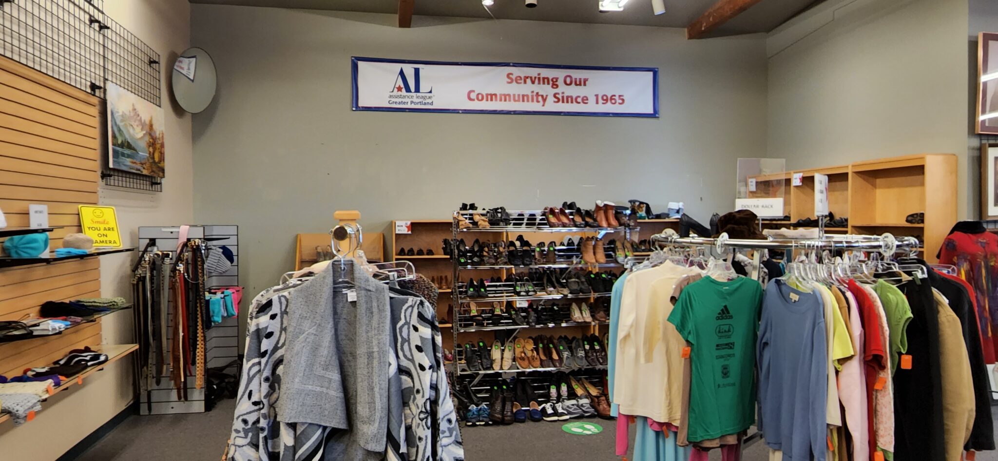 Thrift Shop Assistance League of Greater Portland