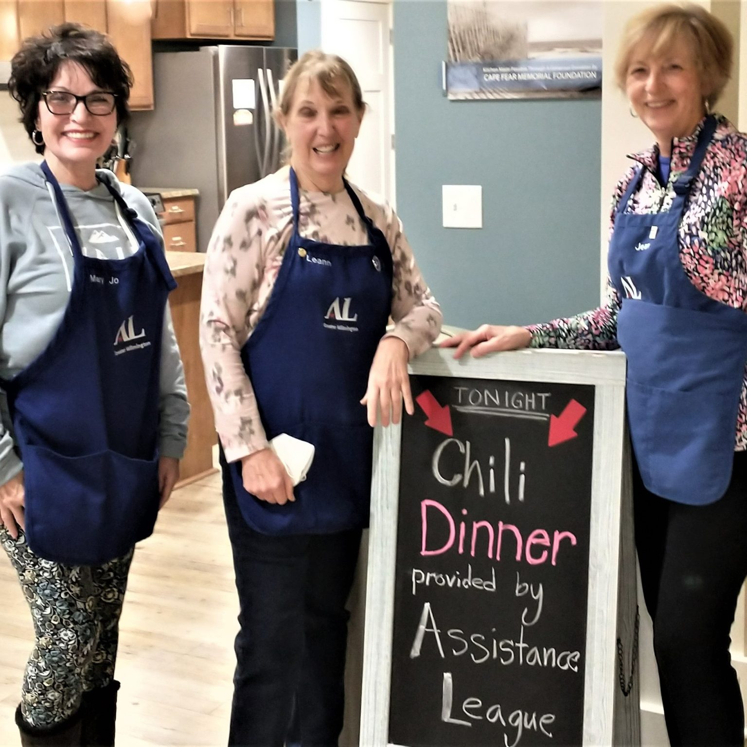 SECU Family House Enjoys Chili Dinner Assistance League Greater