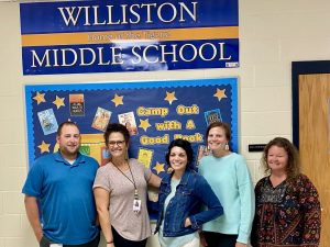 Williston Middle School Links To Learning Award Winners