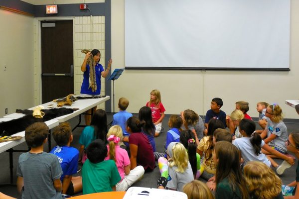 Classroom Presentation for Operation Wild Life