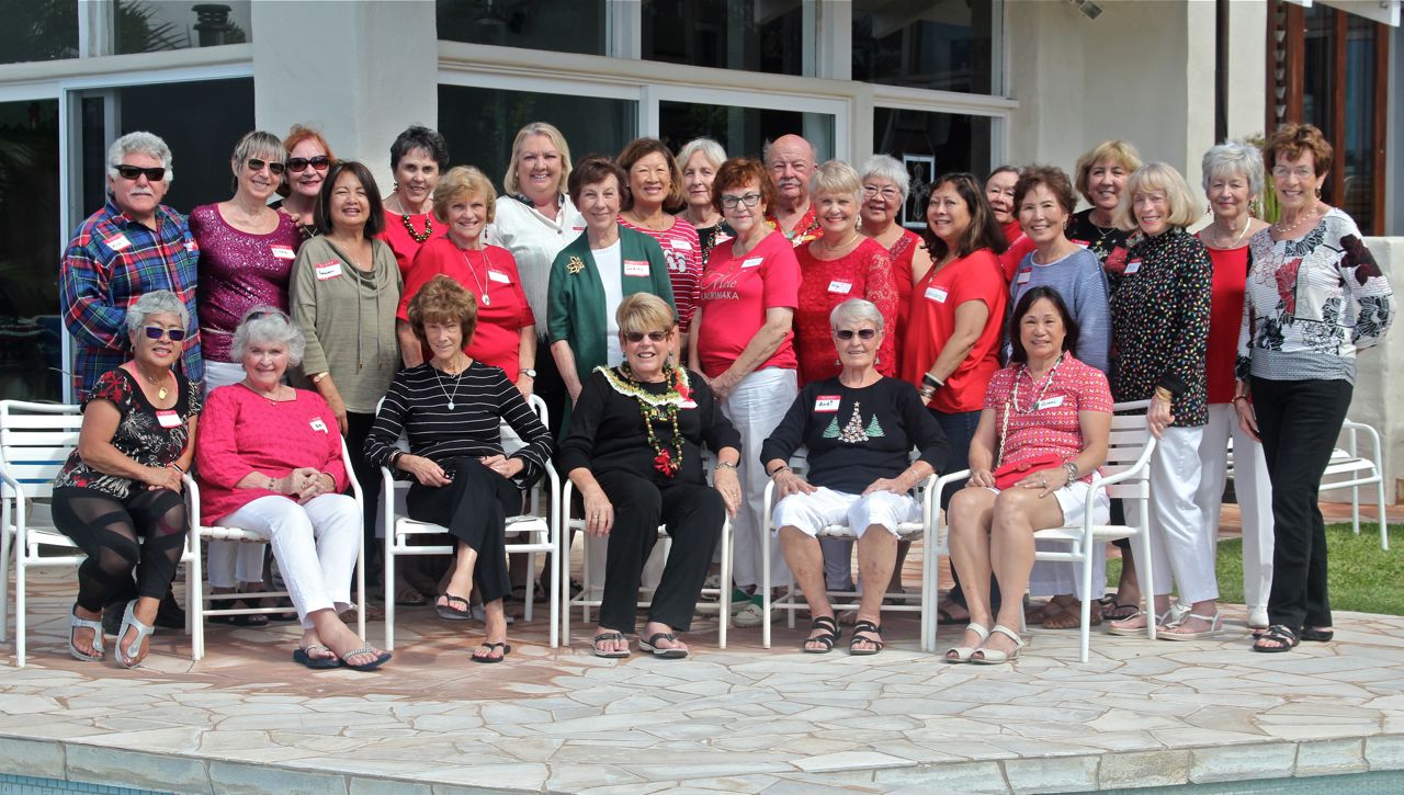 Assistance League of Hawaii members 2018