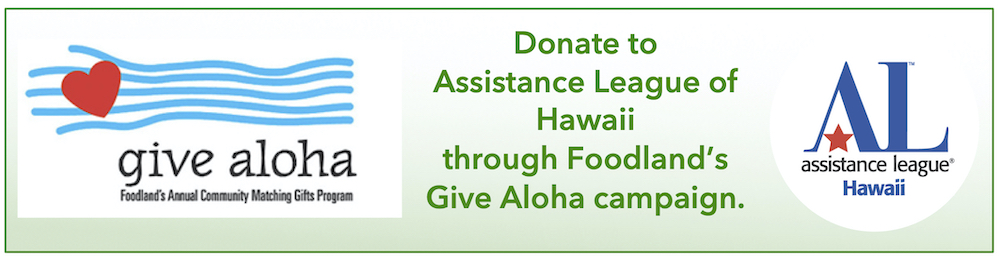 Donate to Assistance League of Hawaii