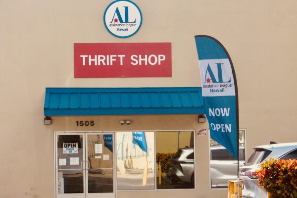 Our Thrift Shop at 1505 Young Street