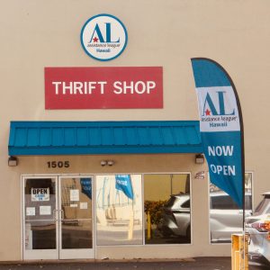 Our Thrift Shop at 1505 Young Street