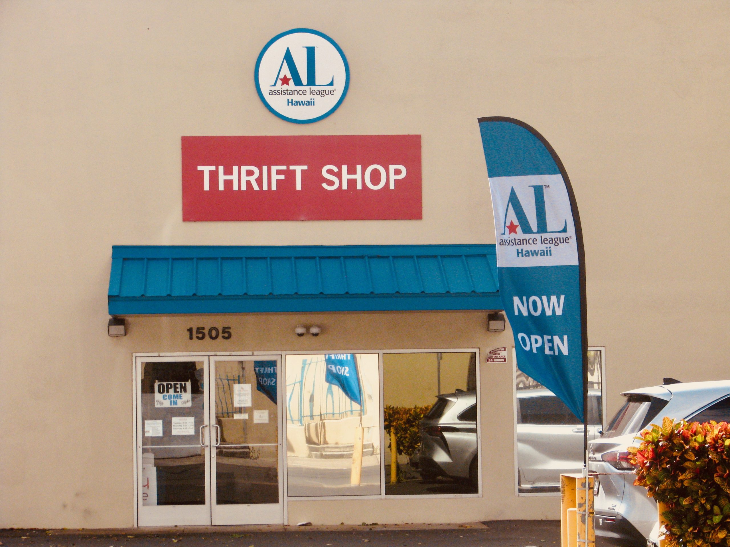 Our Thrift Shop at 1505 Young Street