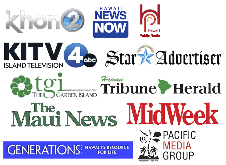 Hawaii Media Company Logos