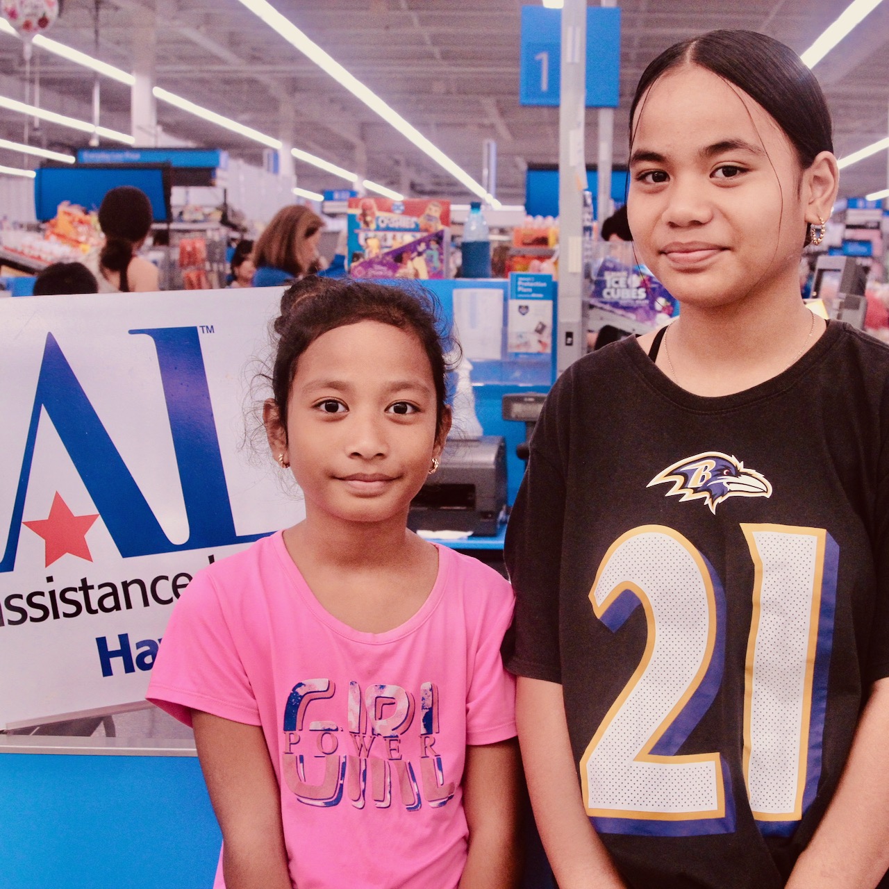 ALH-9-9-23-1 - 2 Operation School Bell at Walmart Keeaumoku 9-9-2023