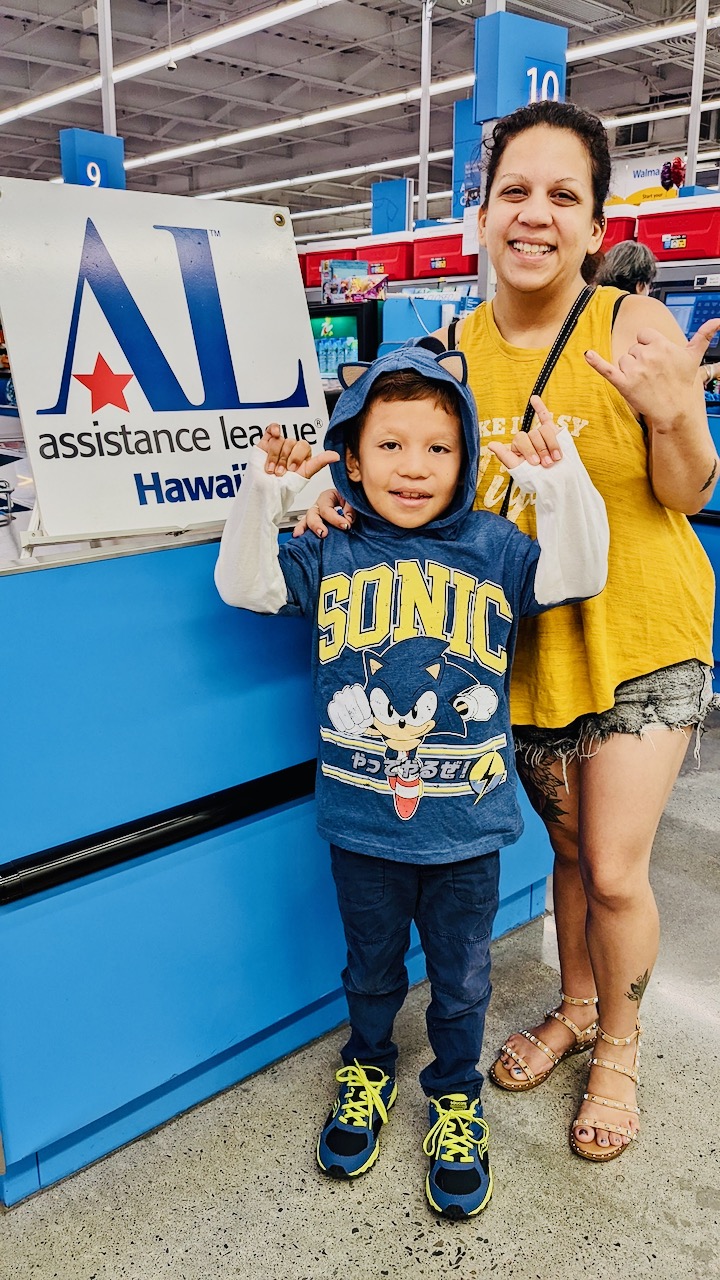 Operation School Bell at Walmart Keeaumoku 9-9-2023