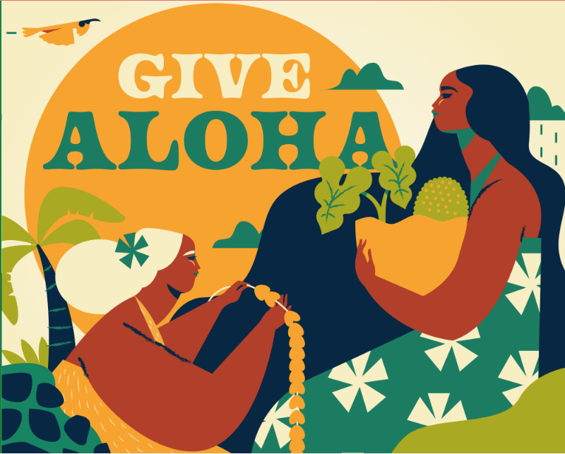 Give Aloha - Foodland