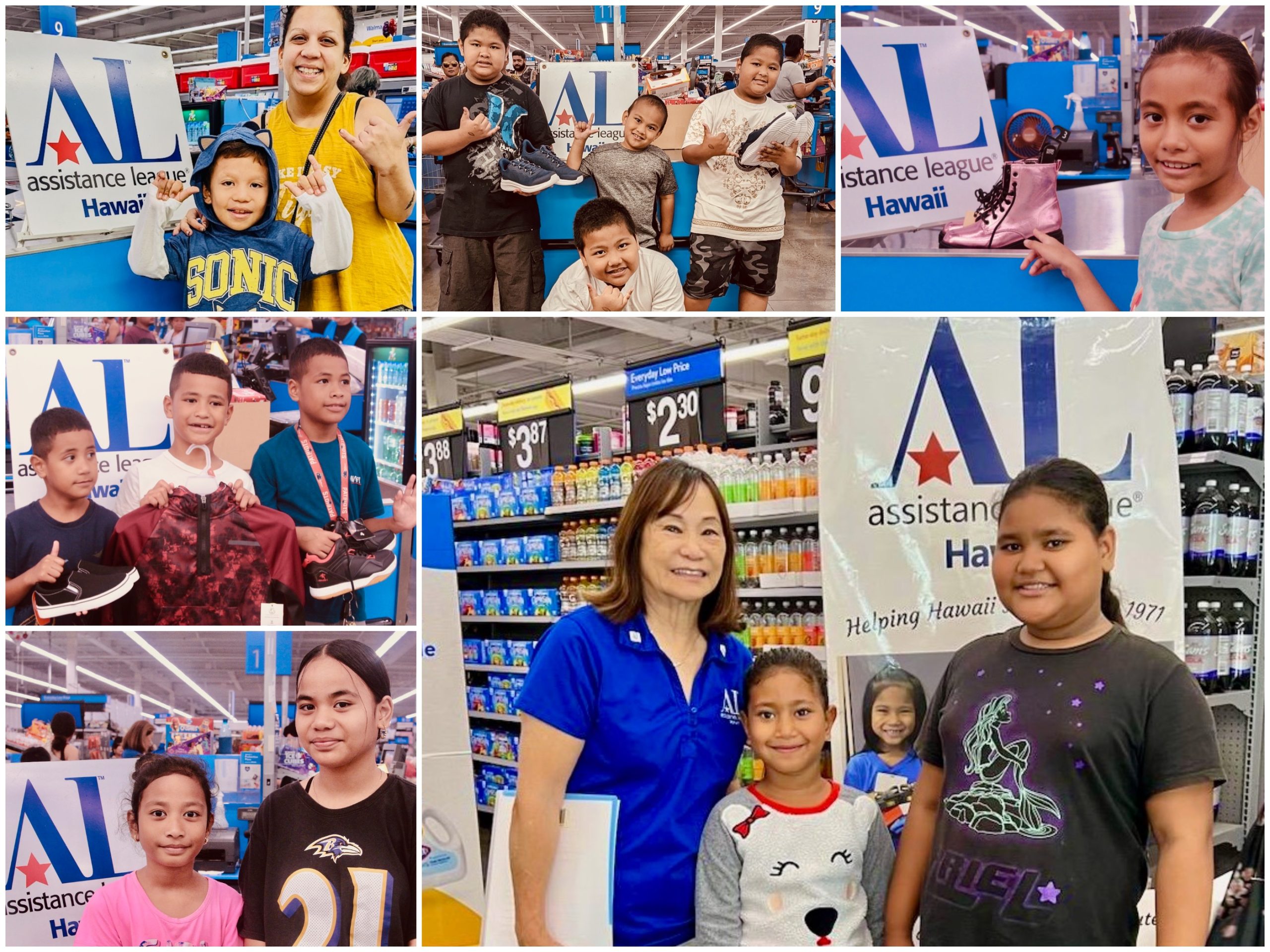 Operation School Bell at Walmart Keeaumoku 9-9-2023