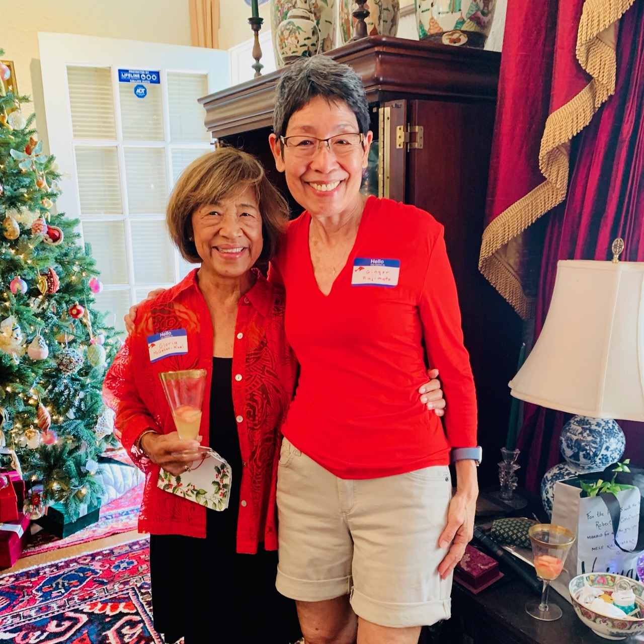 Gloria McGehee-Koel and Ginger Fujimoto