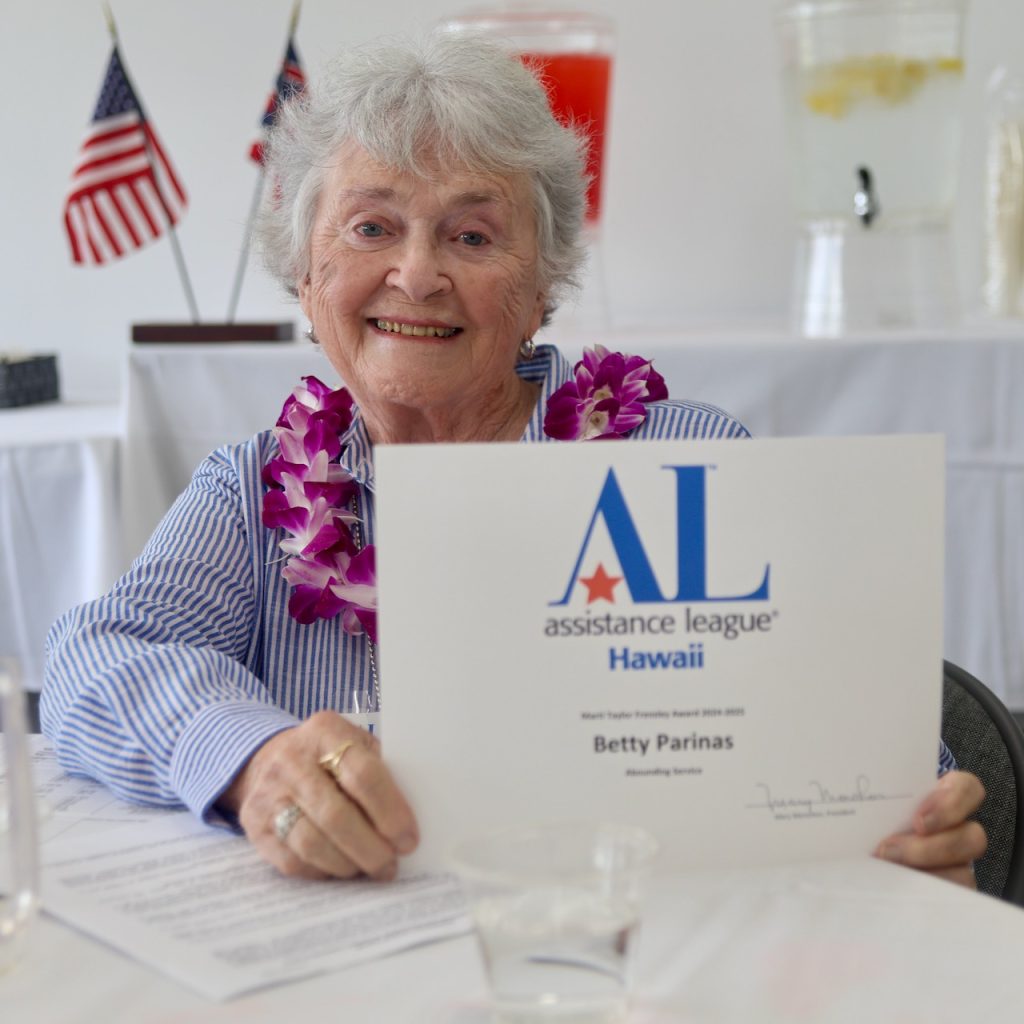 Awardee Betty Parinas