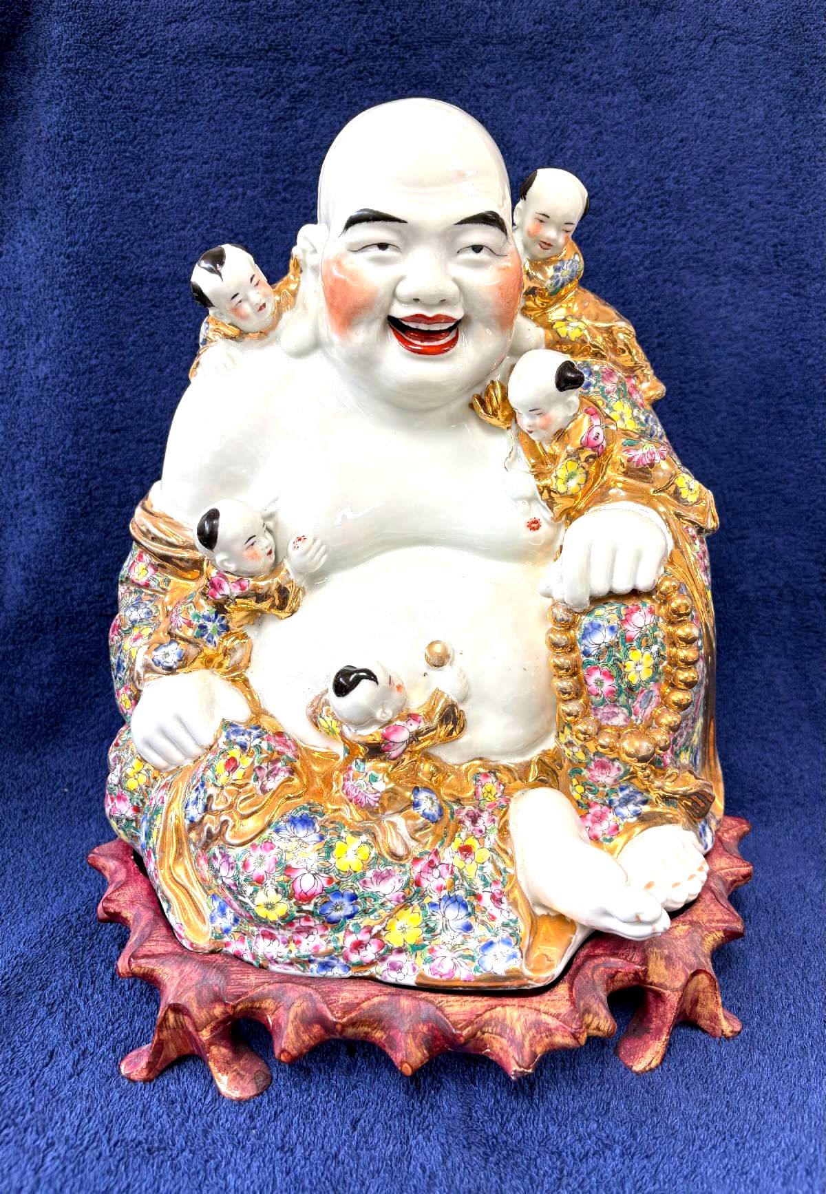 Laughing Buddha Figurine