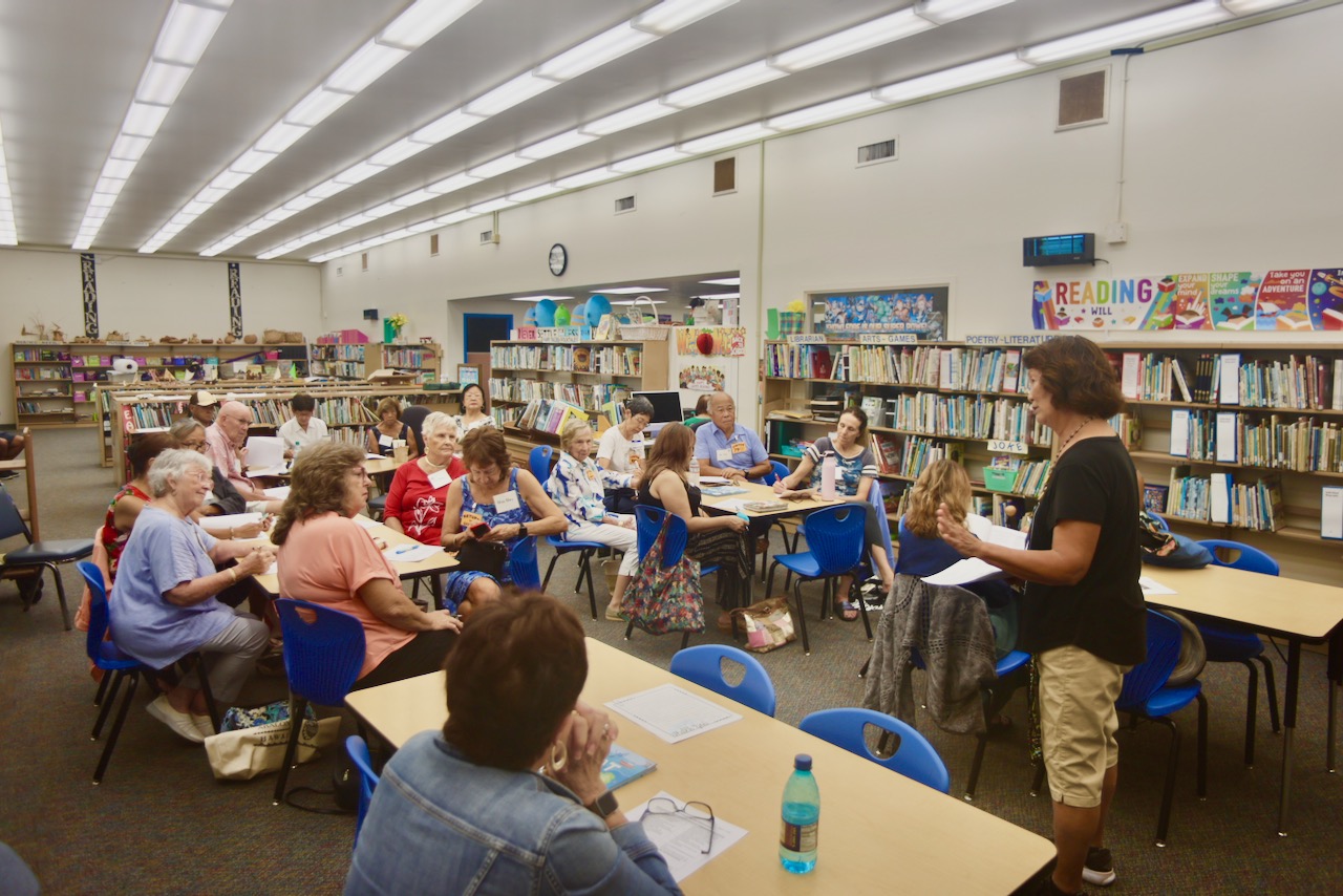 OWL0819 - 9 Operation Wildlife Orientation Meeting - Puuhale School Library - 8-19-2025