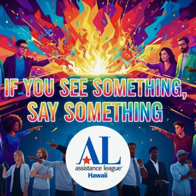 If You See Something, Say Something