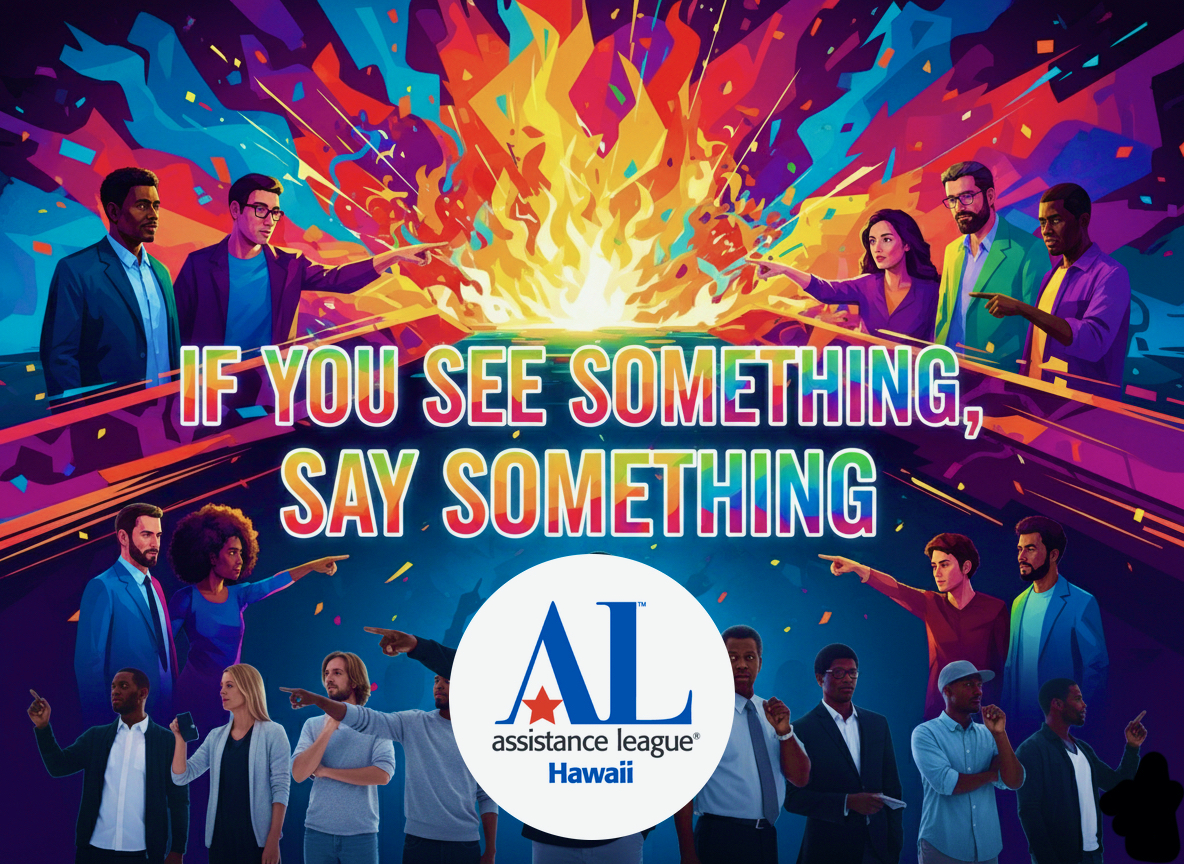 If You See Something, Say Something