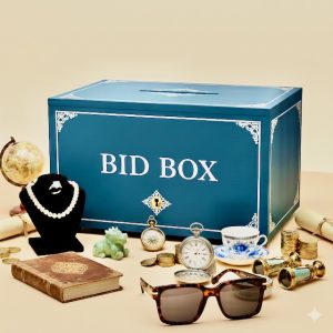 Place a bid in our Bid Box