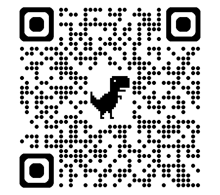 Click on this QR code to donate directly to us!