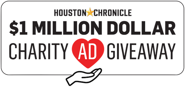 houston gives 1 million dollar charity ad giveaway assistance