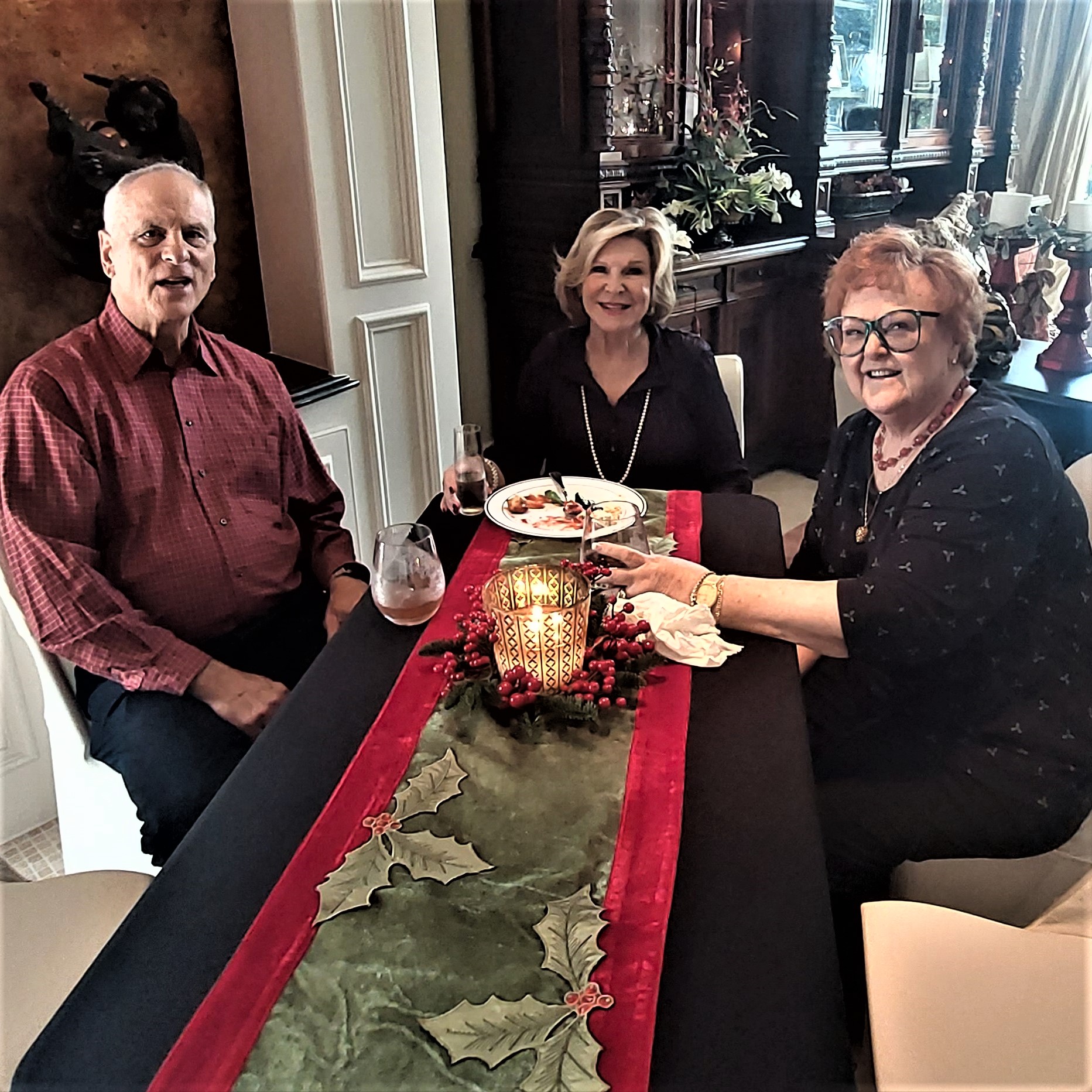 Jeff Nuttall, Jo Reid, Paula Wright