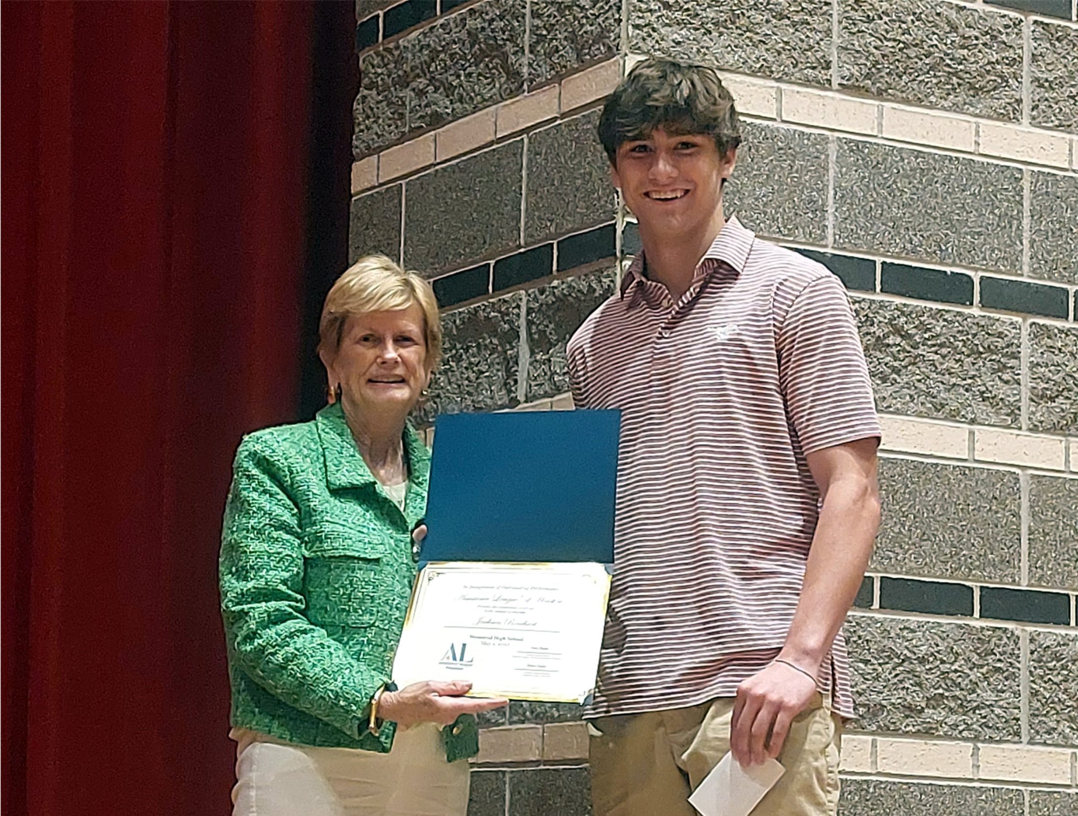 Memorial High School 1