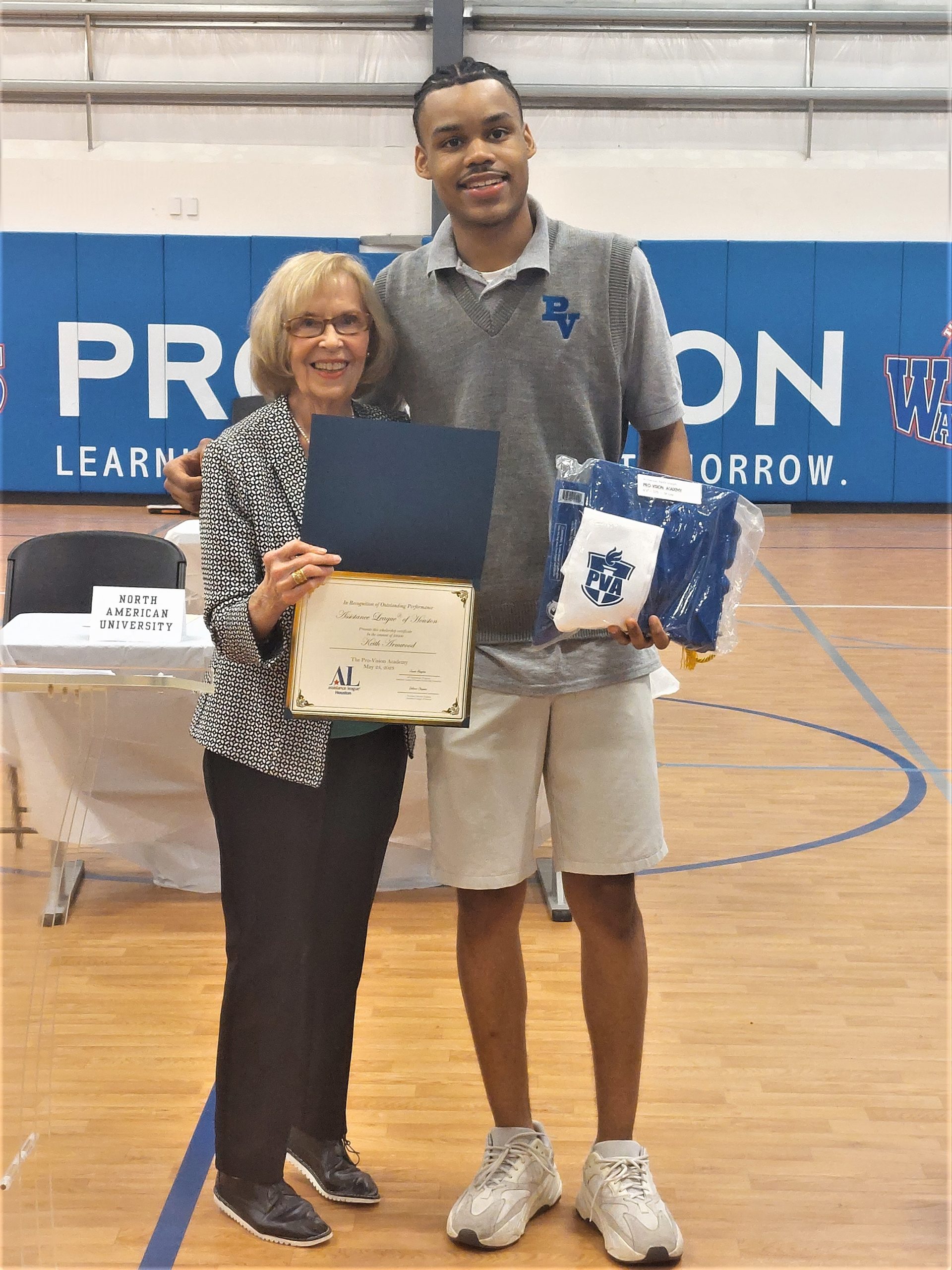 ProVision Keith Armwood